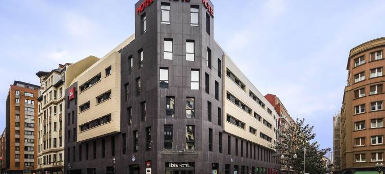 宜必思毕尔巴鄂中心酒店(Ibis Bilbao Centro)图片