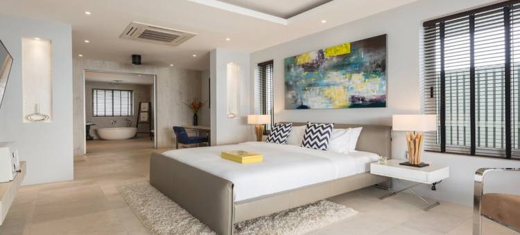 苏梅岛4卧临海泳池别墅含接送和管家早餐(Samui 4 Bedroom Seaside Pool Villa by Peng)图片