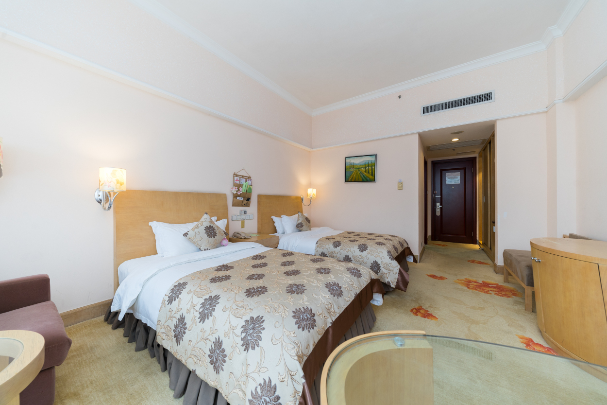 University Town International Hotel Over view