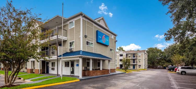 杰克逊维尔南6号一室公寓(Studio 6 Jacksonville, FL - South)图片