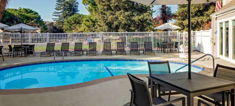 森尼维耳硅谷I居家酒店(Residence Inn Sunnyvale Silicon Valley I)图片