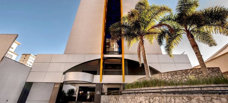 古里提巴 XV 号大道斯里姆酒店(Slim Curitiba Alto da XV)图片