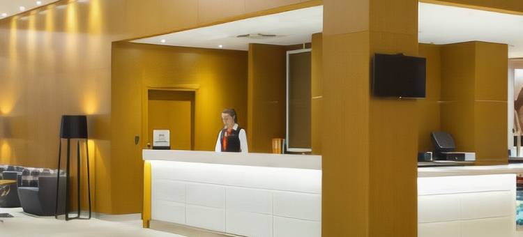 圣彼得堡展览论坛希尔顿欢朋酒店(Hampton by Hilton Saint Petersburg ExpoForum Hotel)图片