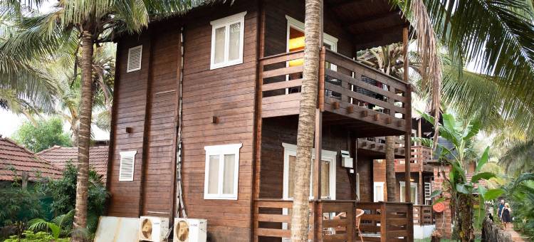 OYO 14147 Home Beach Facing Cottages Morjim图片