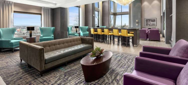 斯波坎市中心南欢朋套房酒店(Hampton Inn & Suites Spokane Downtown South)图片