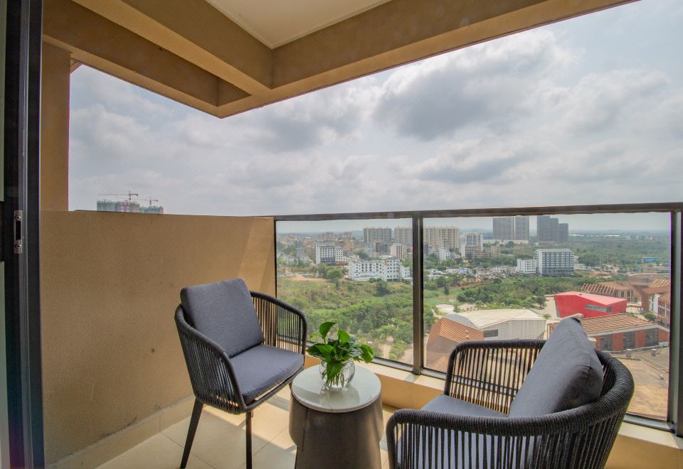 Jizhu Holiday Apartment (Chengmai Software Park) Hotel Overview