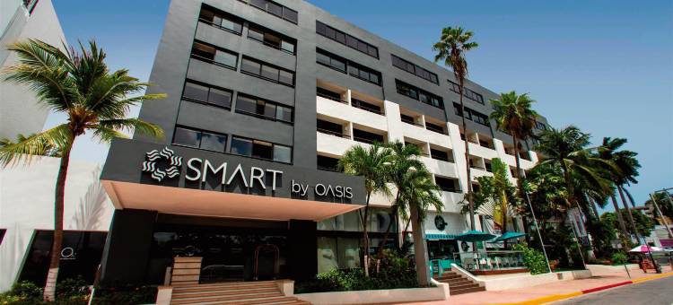 坎昆斯马特城市绿洲酒店(Smart Cancun The Urban Oasis)图片