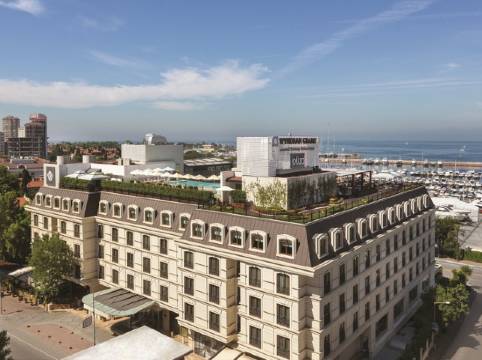 伊斯坦布爾温德姆卡拉墨斯海濱大酒店