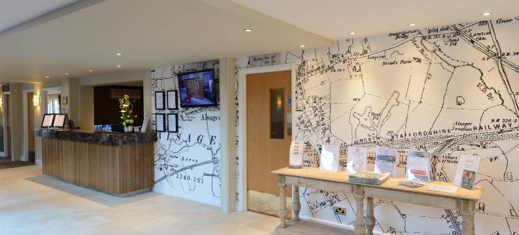 阿尔萨格庄园之家酒店(Manor House Hotel & Spa, Alsager)图片