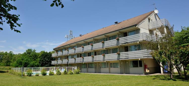 雷安维莱南希吕内维勒英式酒店(Brit Hotel Confort Nancy Lunéville)图片