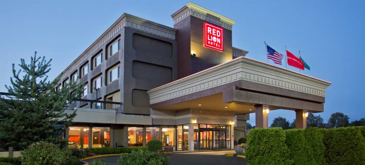 塔科马购物中心假日酒店(Holiday Inn Tacoma Mall)图片