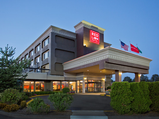 塔科马购物中心假日酒店