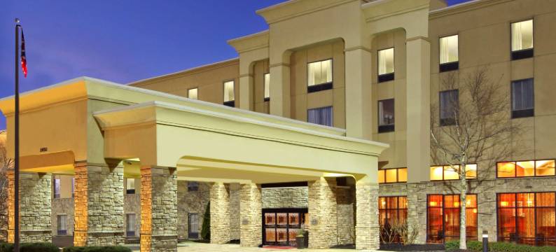 希利亚德哥伦布欢朋套房酒店(Hampton Inn & Suites Columbus Hilliard)图片