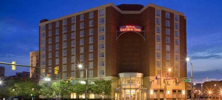 底特律市区希尔顿花园旅馆(Hilton Garden Inn Detroit Downtown)图片