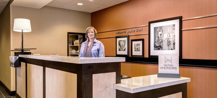 希尔顿欢朋酒店-波普勒布拉夫(Hampton Inn Poplar Bluff)图片