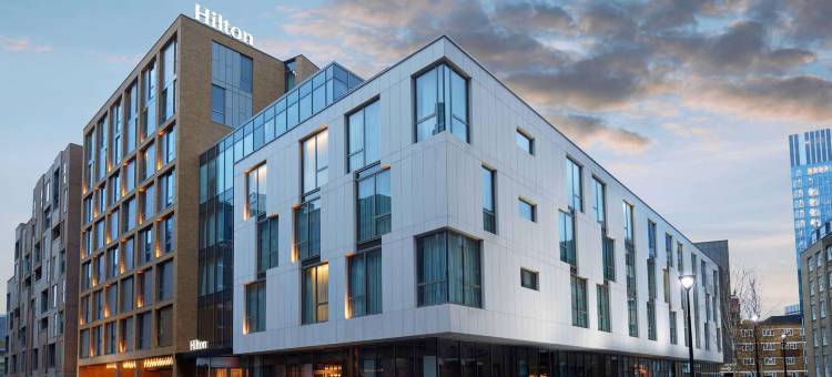 伦敦河畔希尔顿酒店(Hilton London Bankside)图片