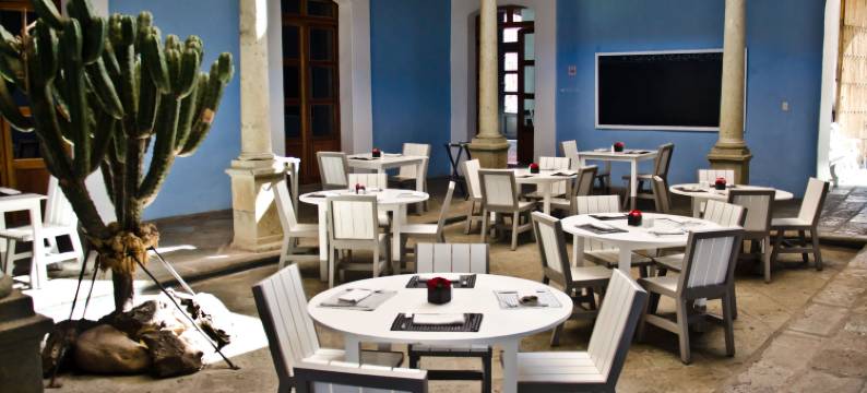 阿祖尔瓦哈卡酒店(Hotel Azul de Oaxaca)图片