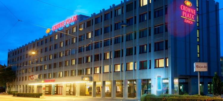 苏黎世皇冠假日酒店(Crowne Plaza Zurich)图片