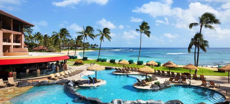 考艾岛喜来登度假村(Sheraton Kauai Resort)图片