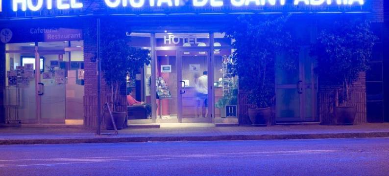 桑亚德里亚酒店(Hotel Ciutat de Sant Adria)图片