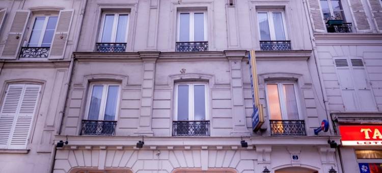 宜必思尚品巴黎蒙马特巴蒂诺尔酒店(2023 年 3 月开业)(Ibis Styles Paris Montmartre Batignolles)图片