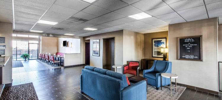 马丁斯堡舒适酒店(Comfort Inn Aikens Center)图片