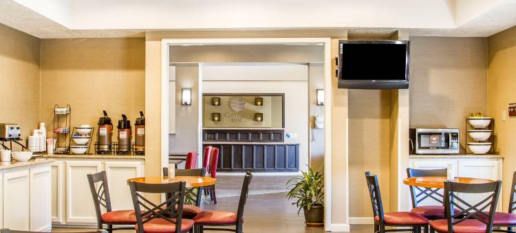 莱思罗普舒适酒店(Comfort Inn Lathrop Stockton Airport)图片