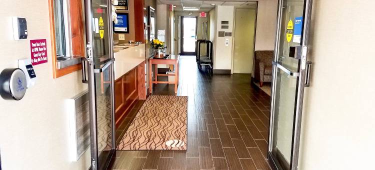 费斯特-南圣路易斯舒适酒店(Comfort Inn Festus-St Louis South)图片