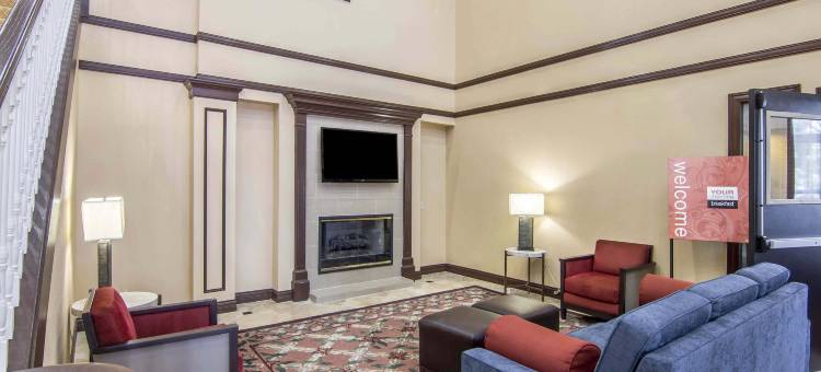 I-35东核桃山凯艺套房酒店(Quality Inn & Suites I-35 E-Walnut Hill)图片