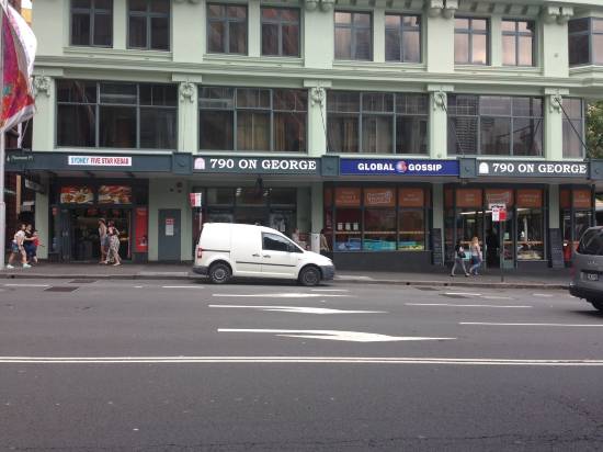 悉尼790喬治揹包客