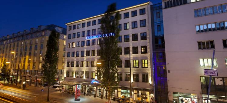 慕尼黑市弗莱明酒店(Flemings Hotel München-City)图片