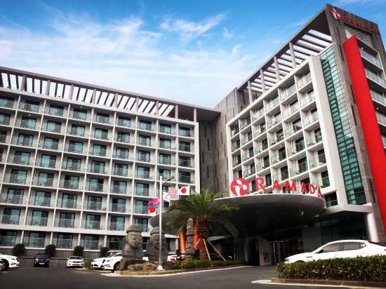 濟州島鹹德華美達酒店