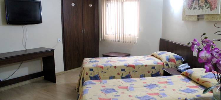 圣保罗国民连锁欧洲套房酒店(Hotel Euro Suite São Paulo by Nacional Inn)图片