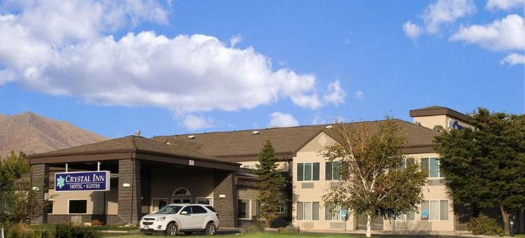 贝斯特韦斯特布莱根市套房酒店(Best Western Brigham City Inn  Suites)图片