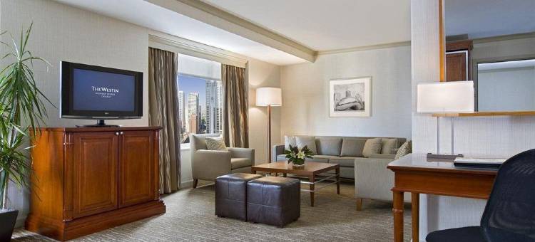 芝加哥密歇根大道威斯汀酒店(The Westin Michigan Avenue Chicago)图片