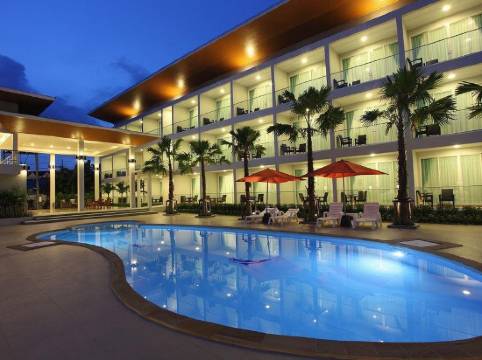 清潔別墅度假酒店