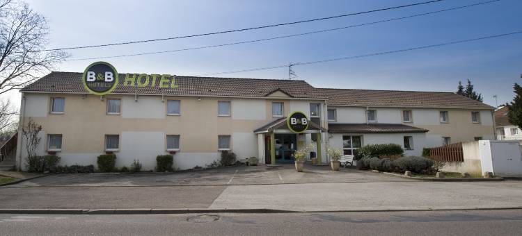 南索恩河畔沙隆民宿酒店(B&B Hotel Chalon-Sur-Saone Sud)图片