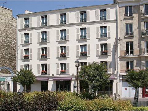 巴黎盧特西皇家港口別墅酒店