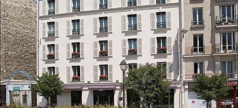 卢特西皇家港口别墅酒店(Villa Lutèce Port Royal)图片