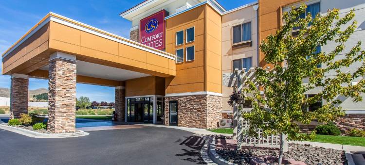 韦纳奇盖特威舒适全套房酒店(Comfort Suites Wenatchee Gateway)图片