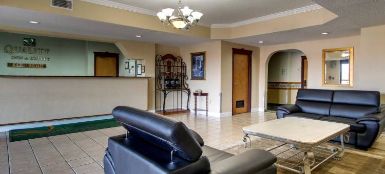 珍珠 - 杰克逊凯艺套房酒店(Quality Inn & Suites Pearl-Jackson)图片