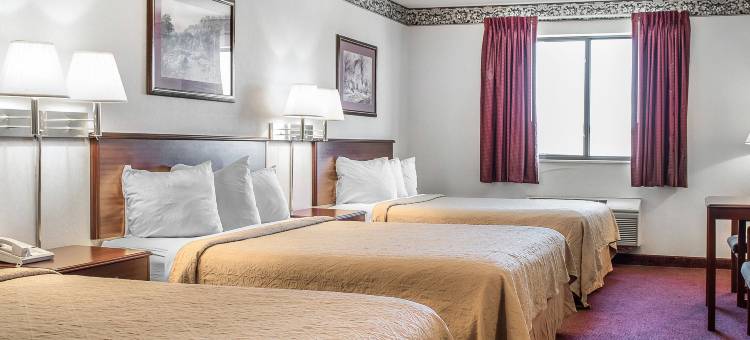 布鲁克斯路易斯维尔南凯艺套房酒店(Quality Inn & Suites Brooks Louisville South)图片