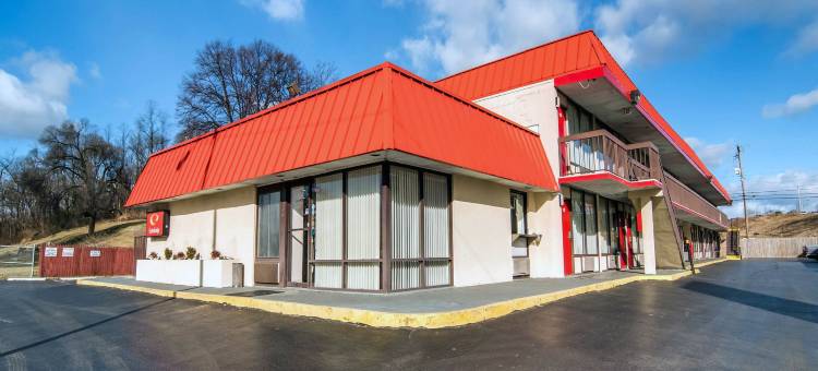 文化中心伊康旅馆(Econo Lodge Civic Center)图片