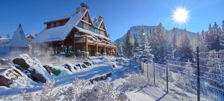 暗岭度假酒店(The Hidden Ridge Resort)图片