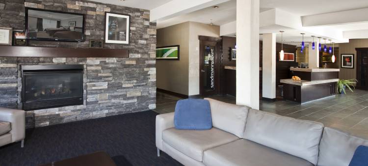 桑德曼酒店及乔治王子套房(Sandman Hotel & Suites Prince George)图片