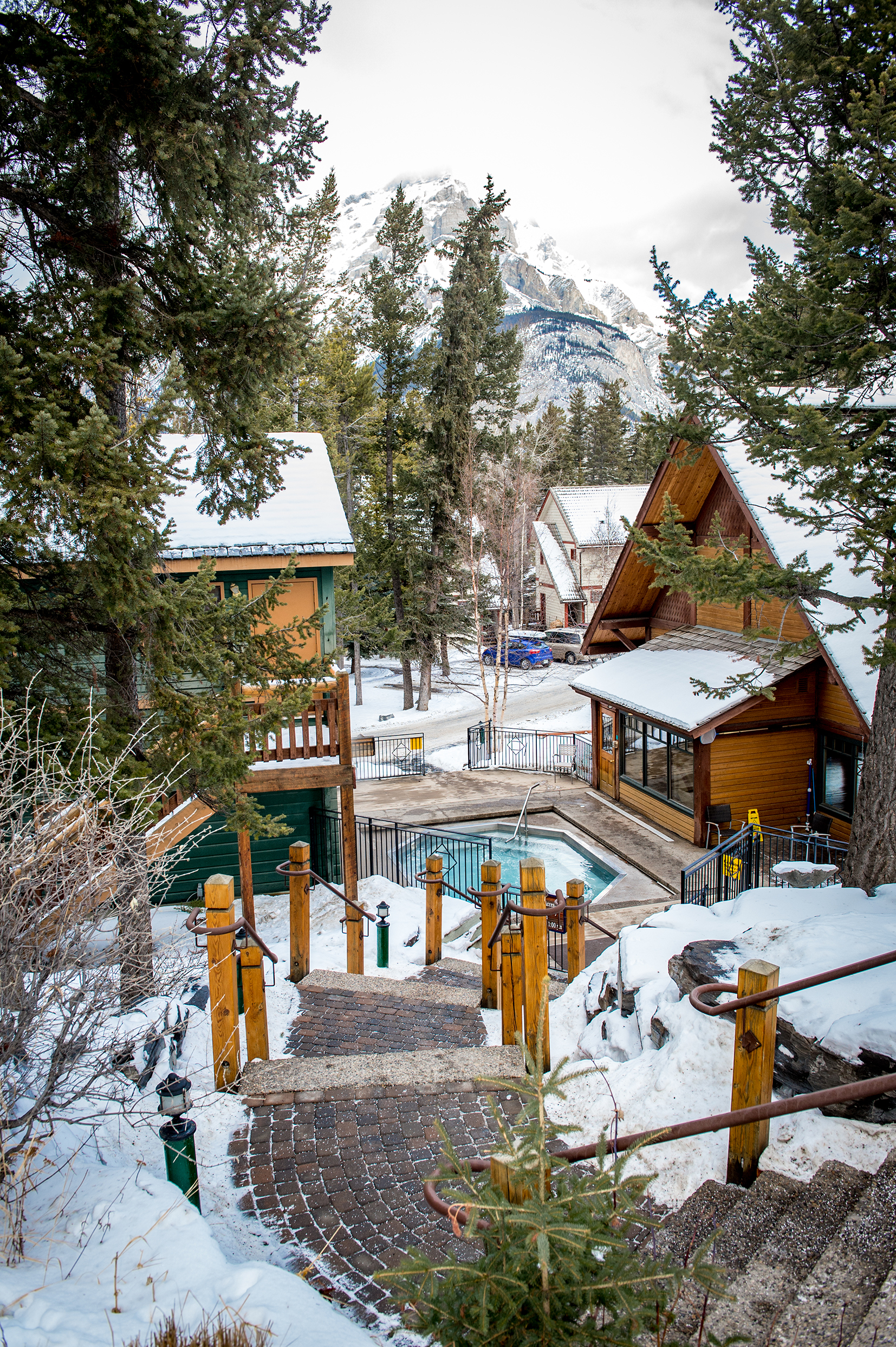 Buffalo Mountain Lodge Over view