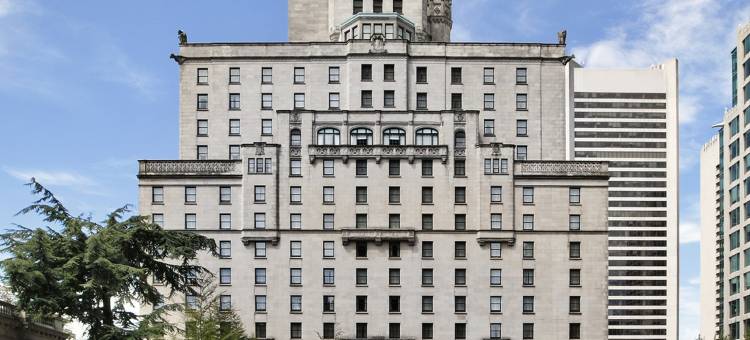 温哥华费尔蒙酒店(Fairmont Hotel Vancouver)图片