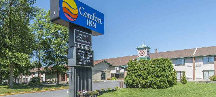 康沃尔舒适酒店(Comfort Inn)图片