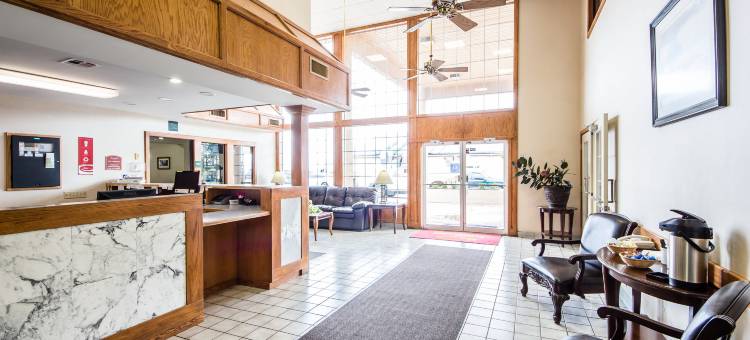 布莱克韦尔I-35温德姆呗盟酒店(Baymont by Wyndham Blackwell I-35)图片