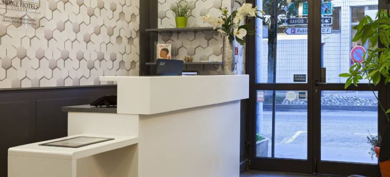 阿克图尔尚贝利中心舒适酒店(Hotel Actuel Chambéry Centre Gare)图片